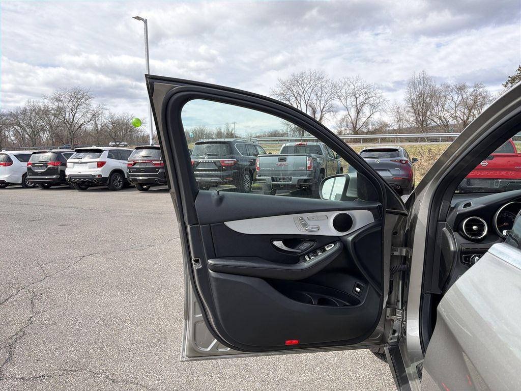used 2019 Mercedes-Benz GLC 300 car, priced at $17,845