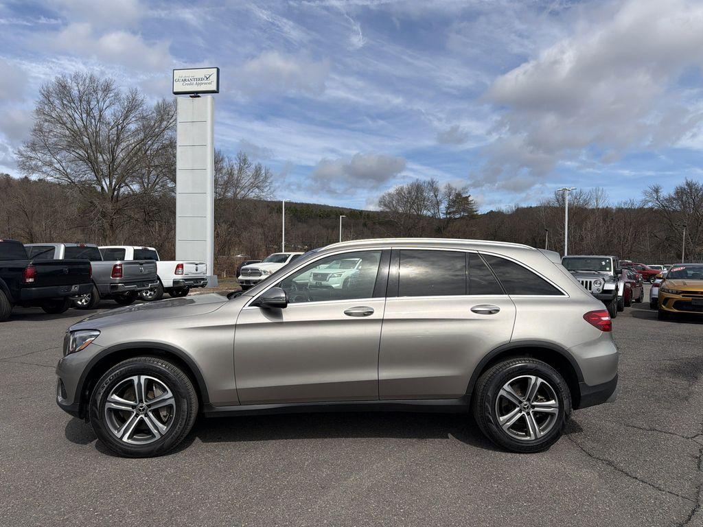 used 2019 Mercedes-Benz GLC 300 car, priced at $17,845