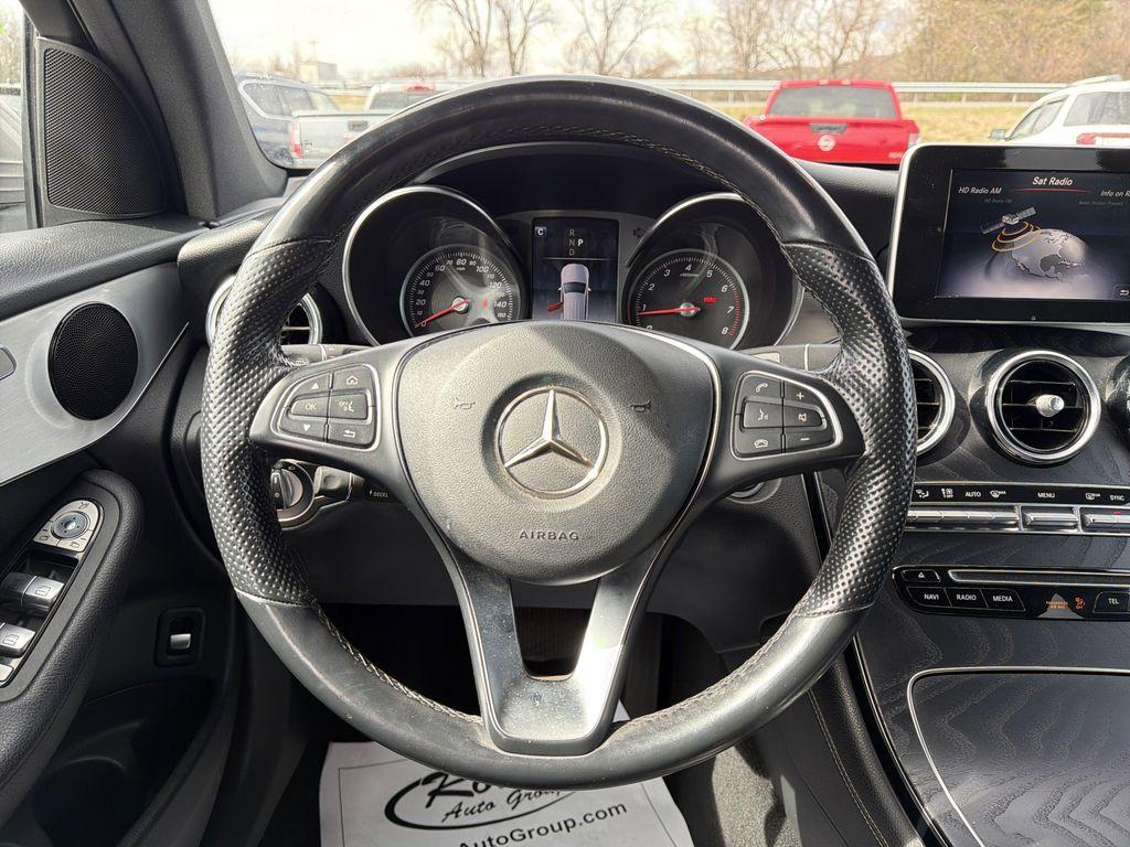 used 2019 Mercedes-Benz GLC 300 car, priced at $17,845