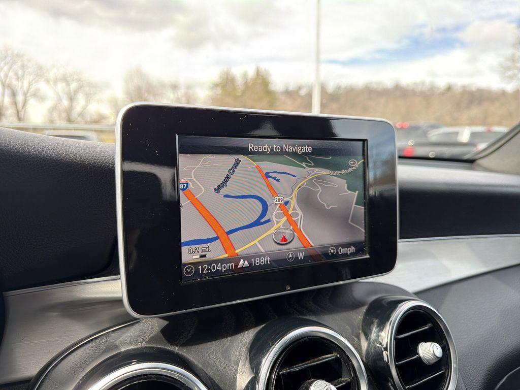used 2019 Mercedes-Benz GLC 300 car, priced at $17,845