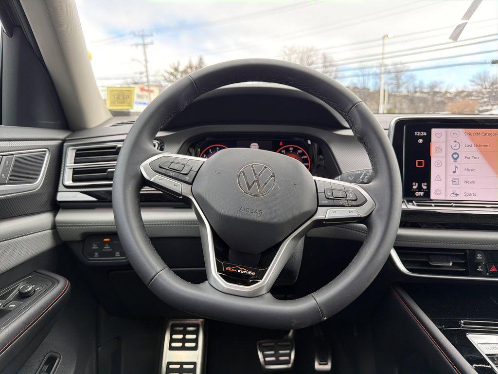 new 2026 Volkswagen Atlas car, priced at $49,217