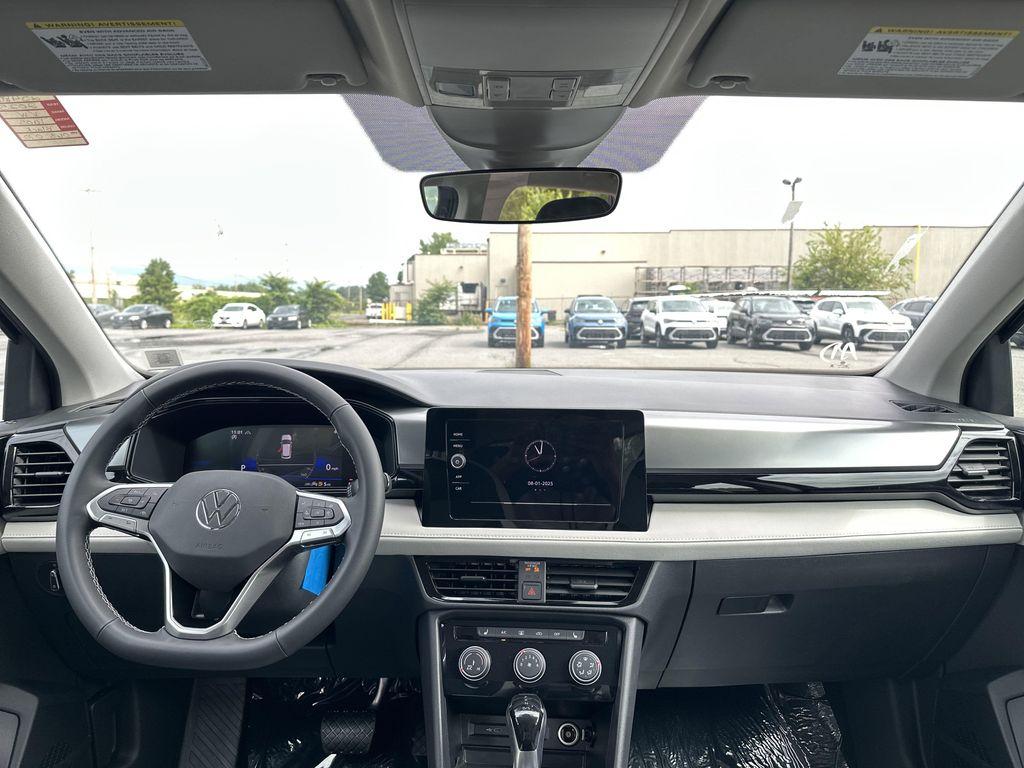 new 2025 Volkswagen Taos car, priced at $25,321