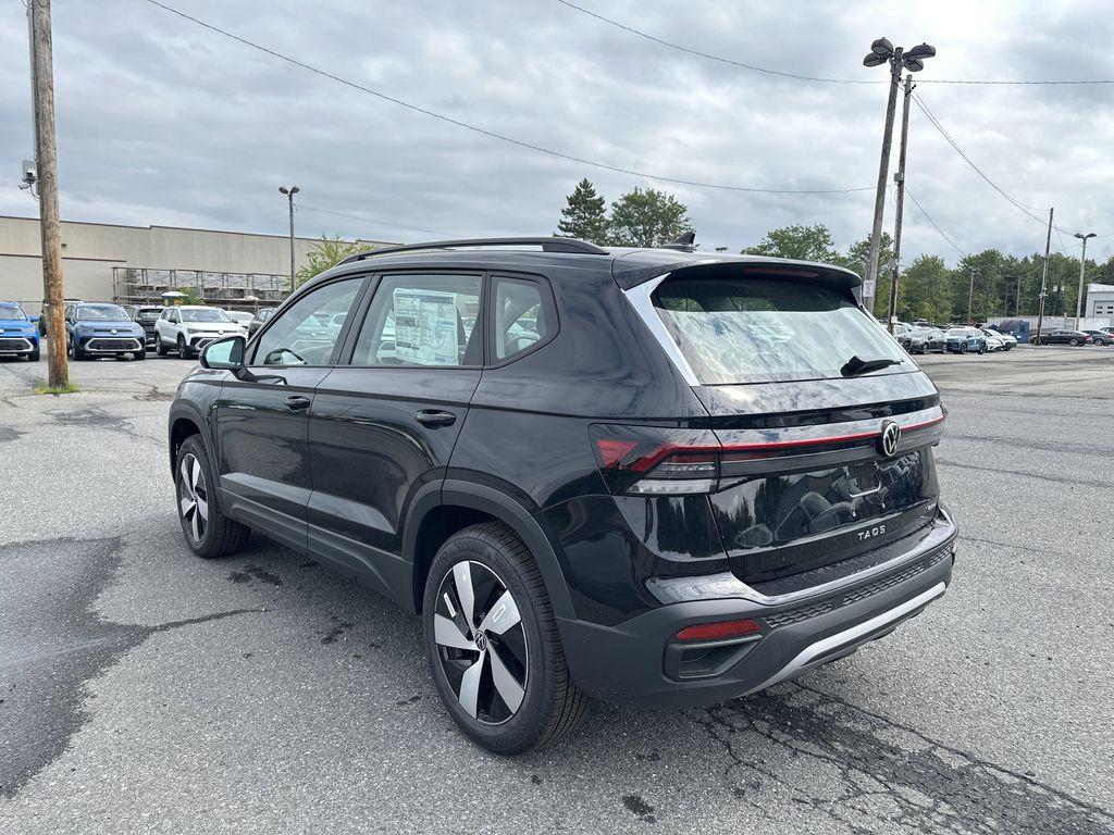 new 2025 Volkswagen Taos car, priced at $25,321