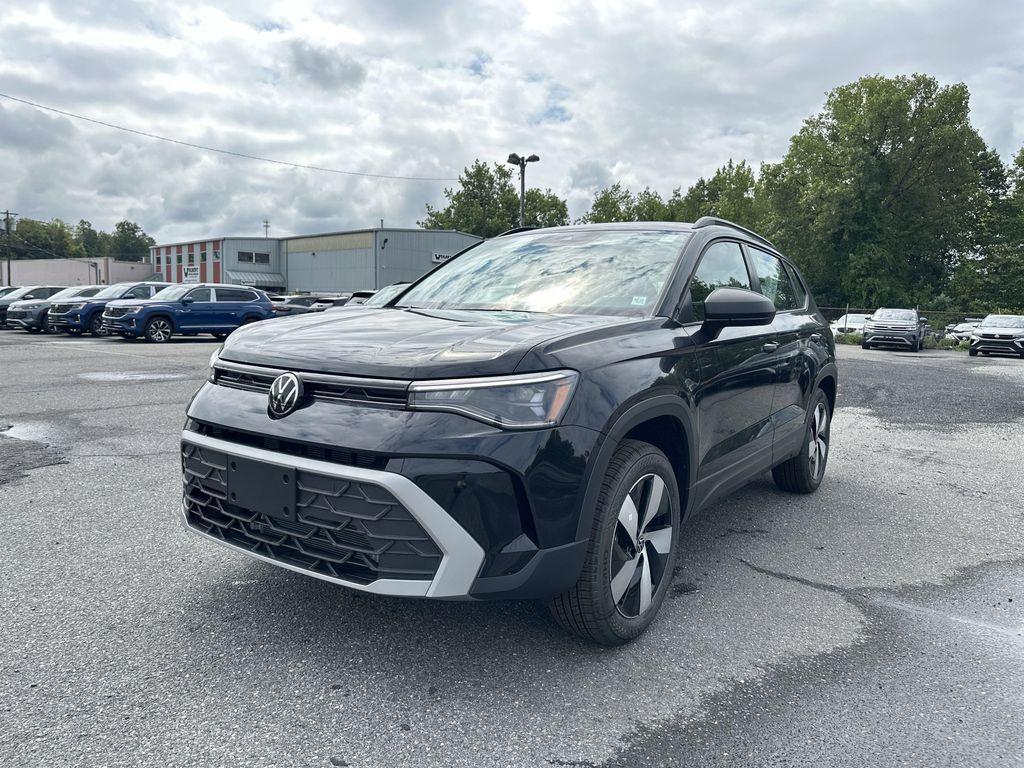 new 2025 Volkswagen Taos car, priced at $25,321