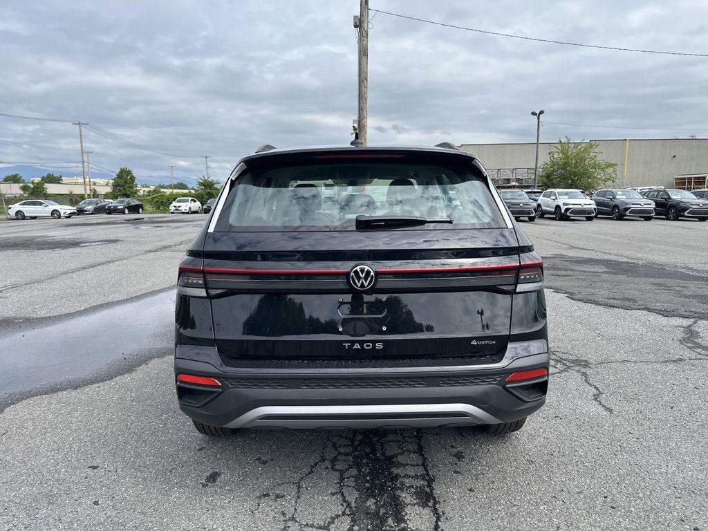 new 2025 Volkswagen Taos car, priced at $25,321