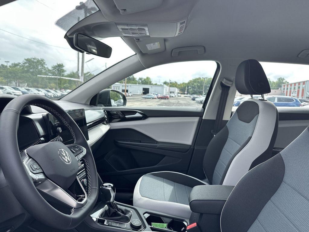 new 2025 Volkswagen Taos car, priced at $25,321