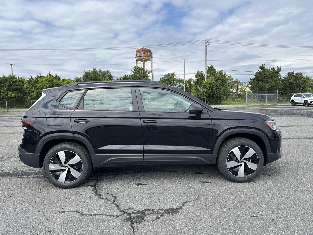 new 2025 Volkswagen Taos car, priced at $25,321
