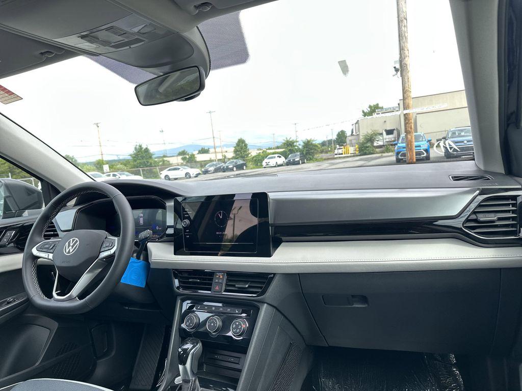 new 2025 Volkswagen Taos car, priced at $25,321