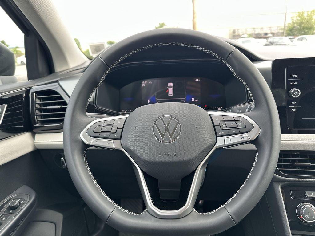 new 2025 Volkswagen Taos car, priced at $25,321
