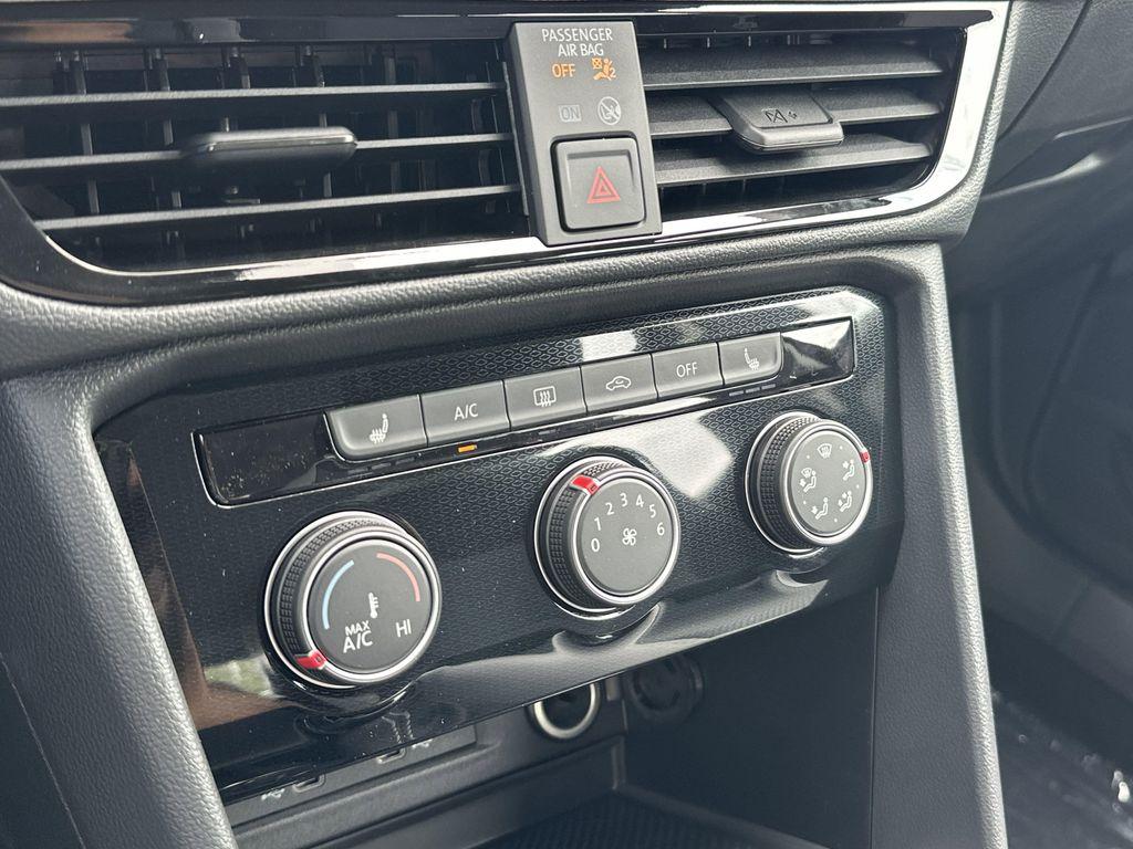 new 2025 Volkswagen Taos car, priced at $25,321