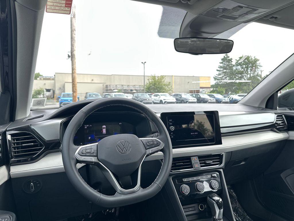 new 2025 Volkswagen Taos car, priced at $25,321