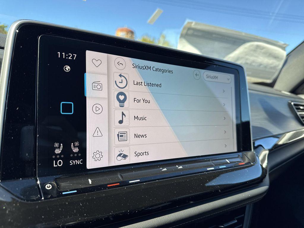 new 2026 Volkswagen Atlas Cross Sport car, priced at $44,386