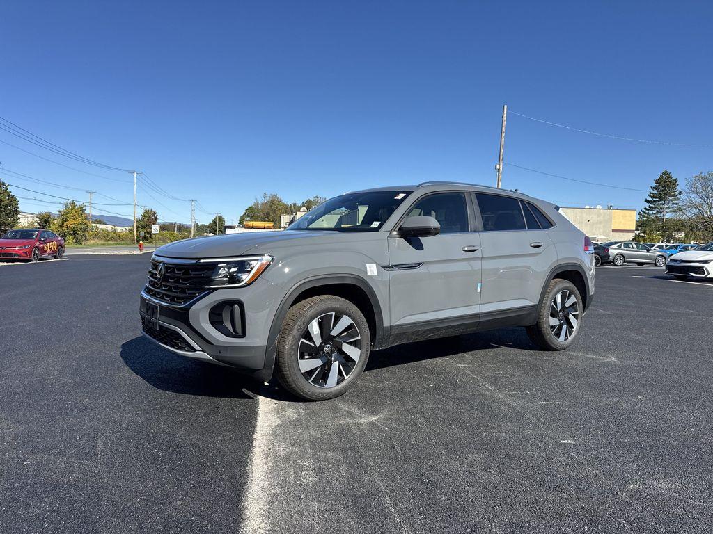 new 2026 Volkswagen Atlas Cross Sport car, priced at $44,386