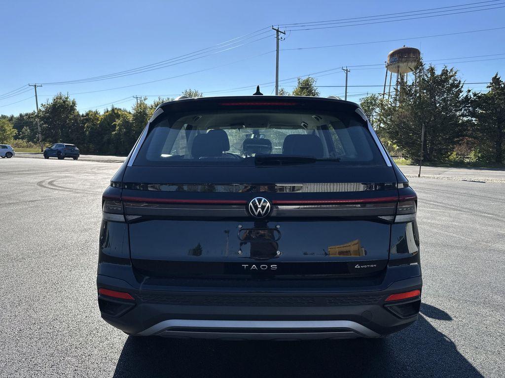 new 2025 Volkswagen Taos car, priced at $25,832