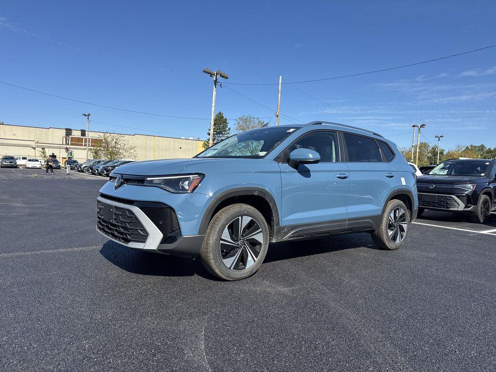 new 2025 Volkswagen Taos car, priced at $29,932