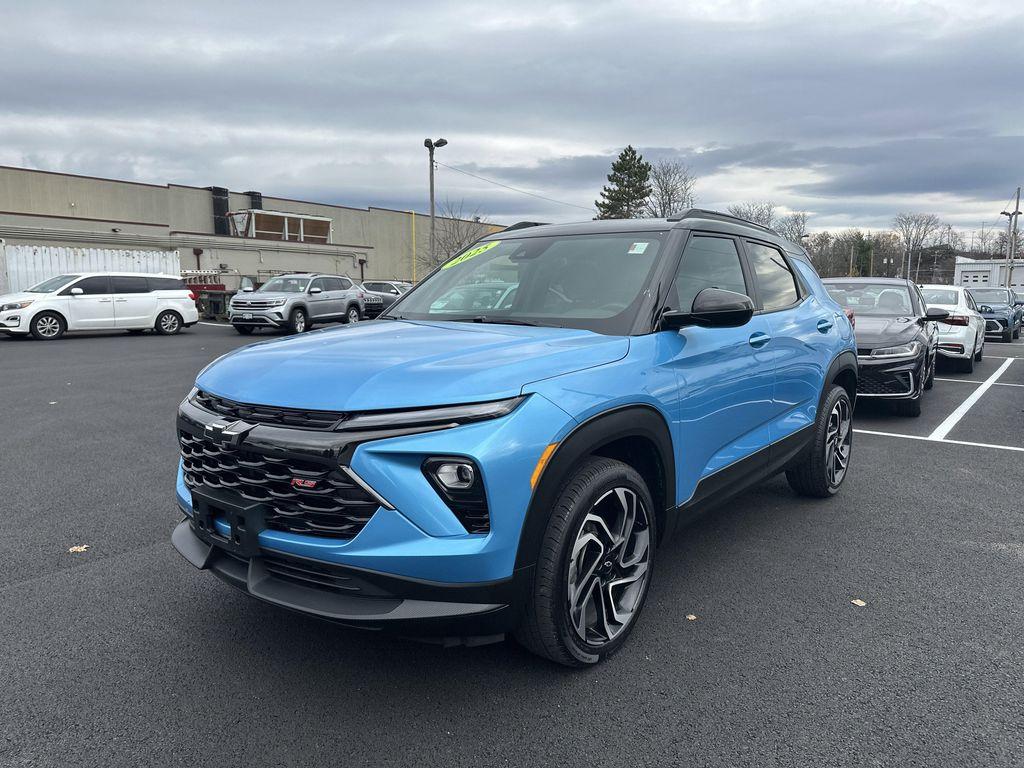 used 2025 Chevrolet TrailBlazer car, priced at $26,195