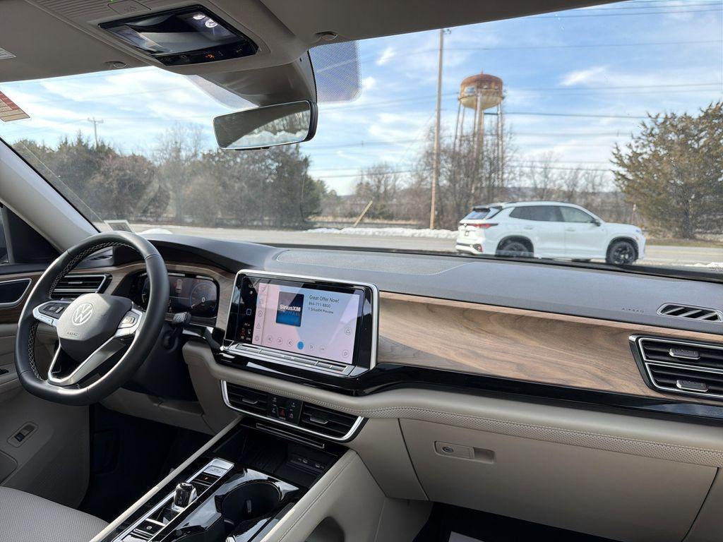 new 2026 Volkswagen Atlas car, priced at $47,174