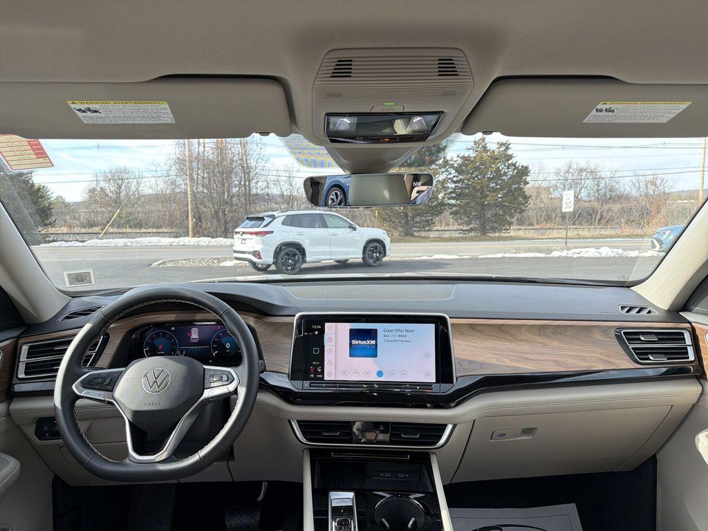 new 2026 Volkswagen Atlas car, priced at $47,174