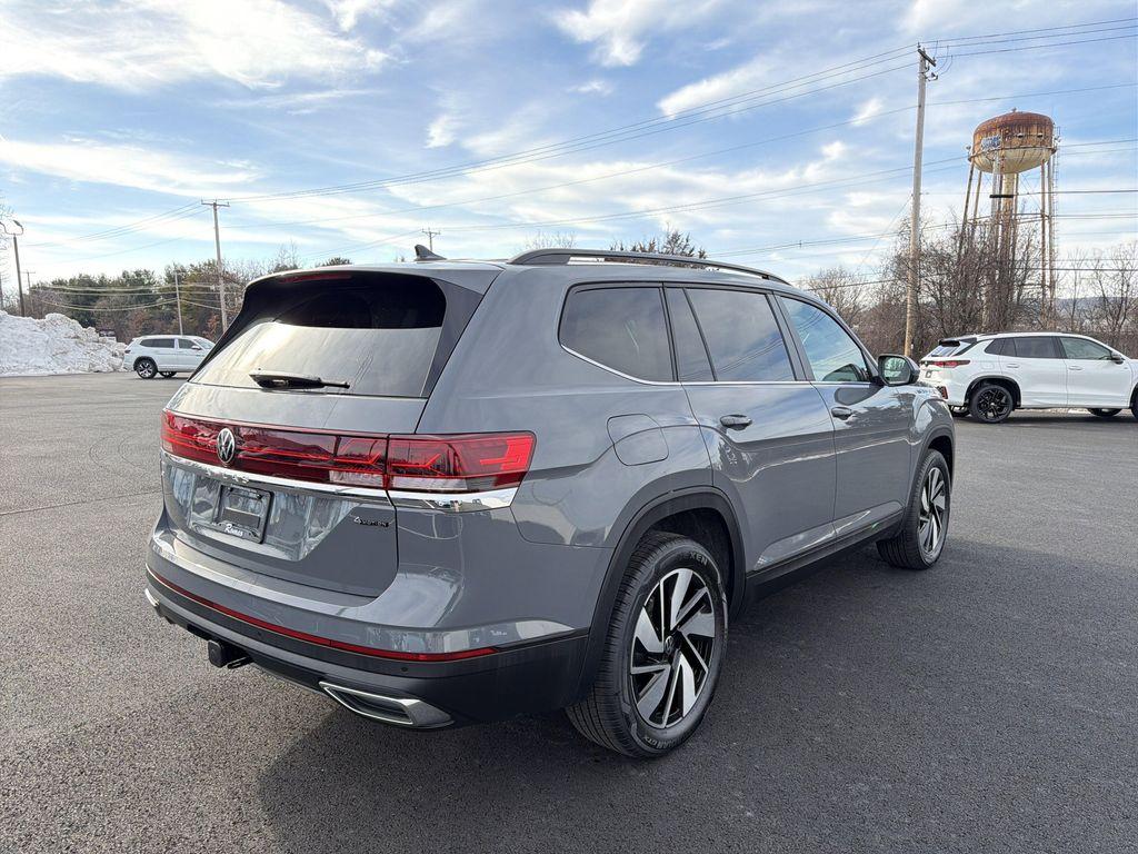 new 2026 Volkswagen Atlas car, priced at $47,174