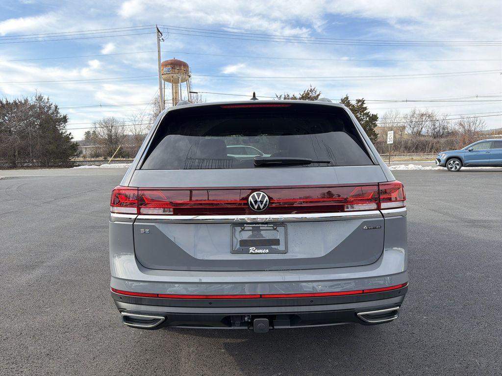 new 2026 Volkswagen Atlas car, priced at $47,174