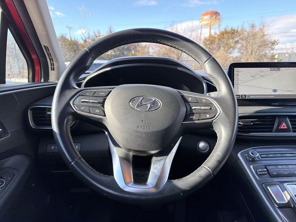 used 2023 Hyundai Santa Fe car, priced at $20,995