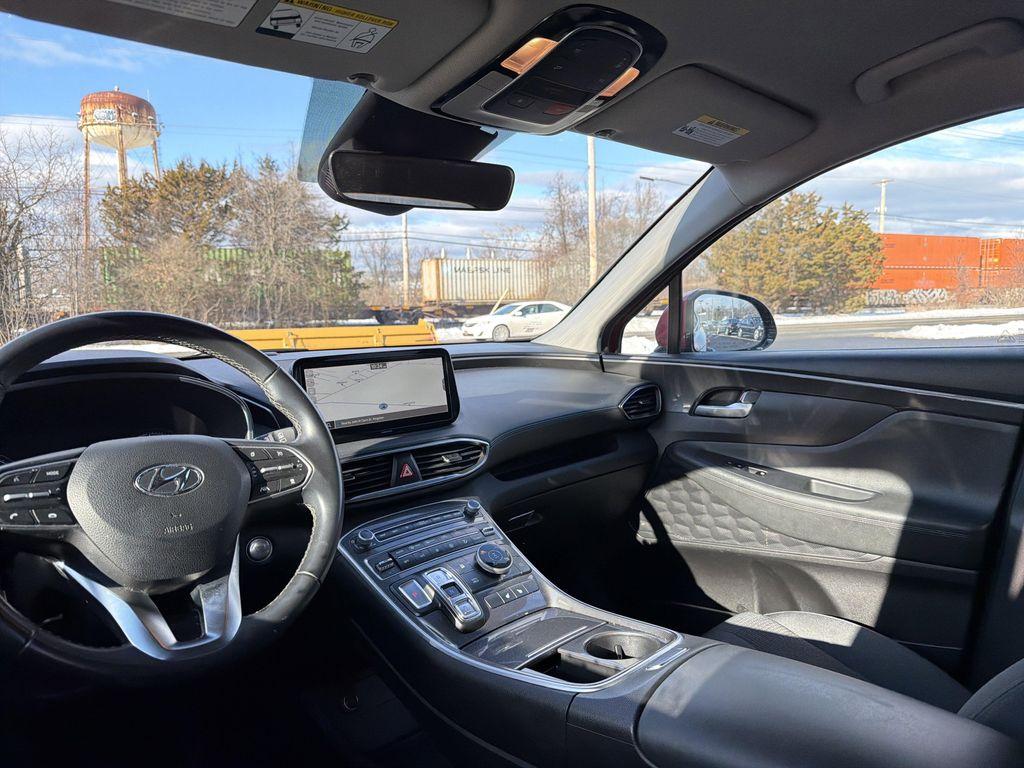 used 2023 Hyundai Santa Fe car, priced at $20,995