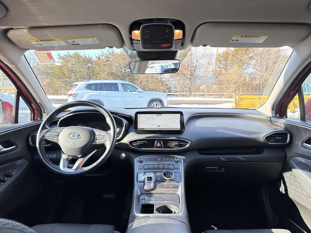 used 2023 Hyundai Santa Fe car, priced at $20,995