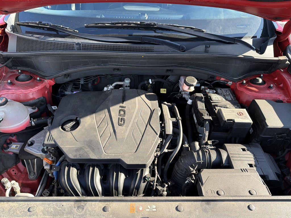 used 2023 Hyundai Santa Fe car, priced at $20,995