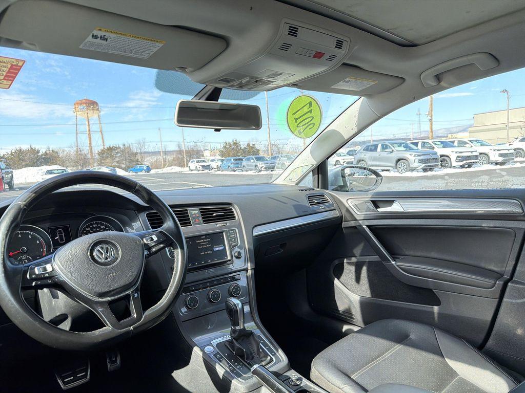 used 2017 Volkswagen Golf Alltrack car, priced at $9,599