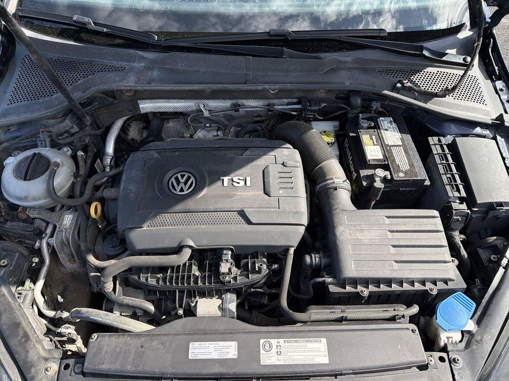 used 2017 Volkswagen Golf Alltrack car, priced at $9,599