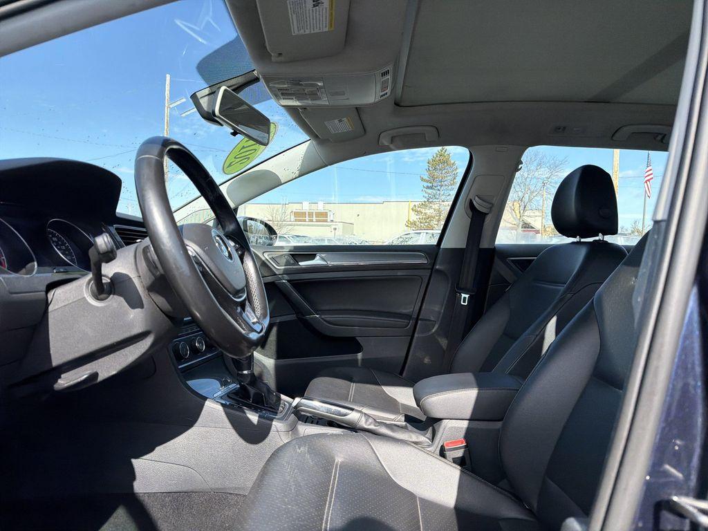 used 2017 Volkswagen Golf Alltrack car, priced at $9,599