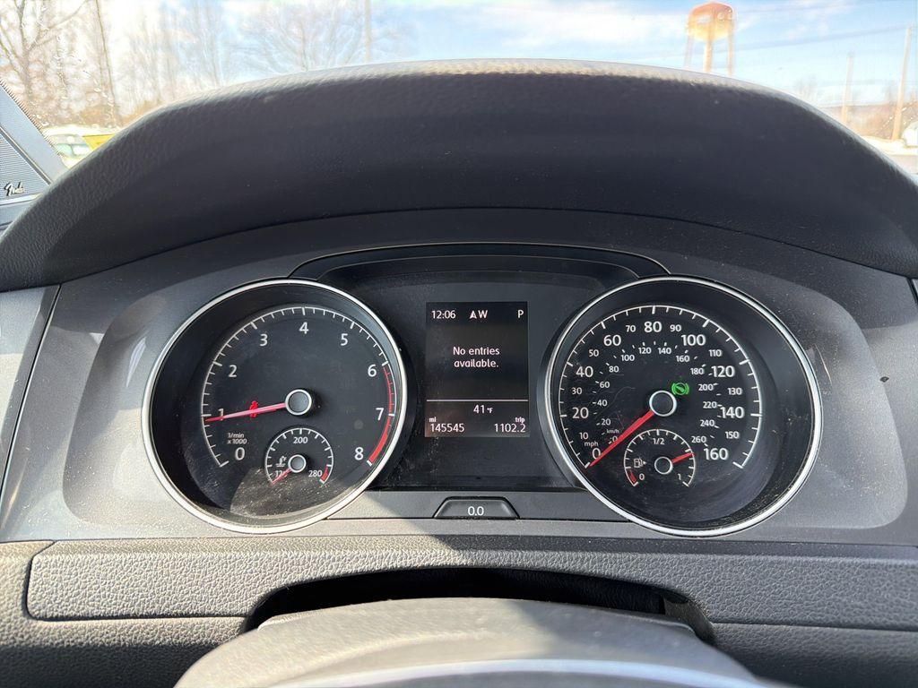 used 2017 Volkswagen Golf Alltrack car, priced at $9,599