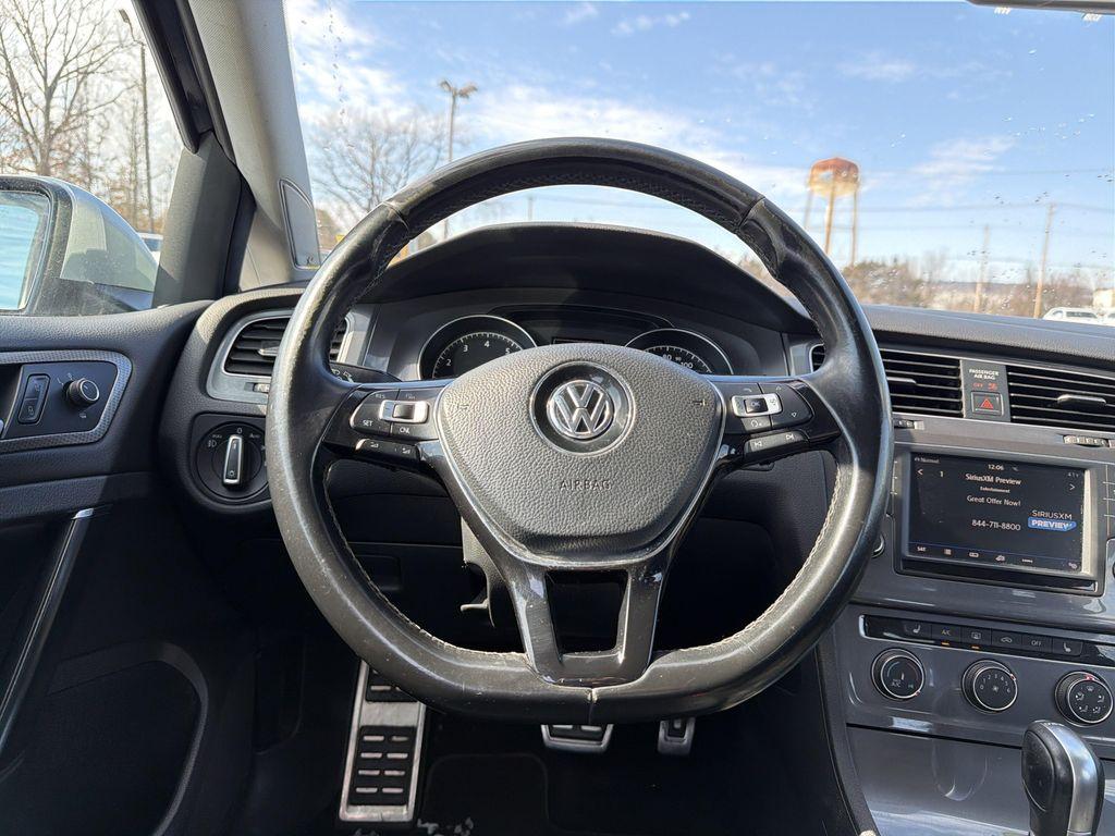 used 2017 Volkswagen Golf Alltrack car, priced at $9,599