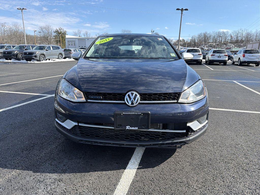 used 2017 Volkswagen Golf Alltrack car, priced at $9,599