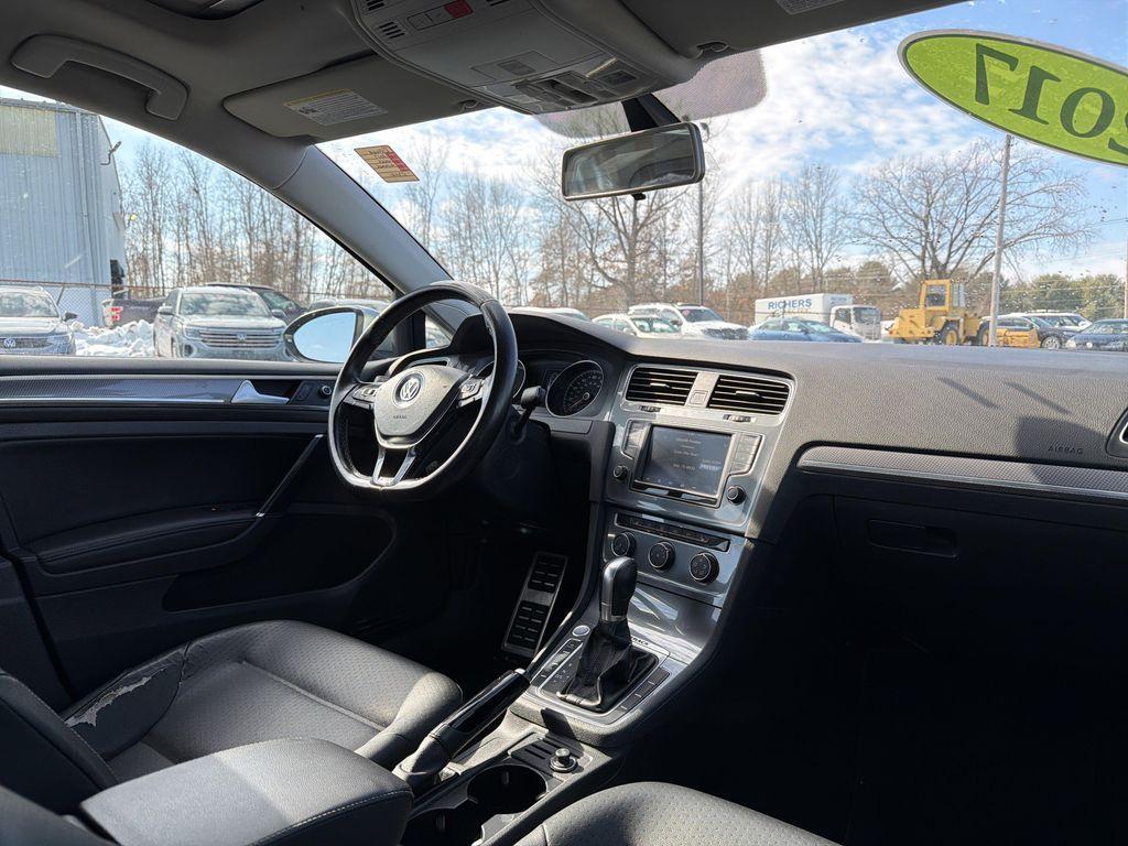 used 2017 Volkswagen Golf Alltrack car, priced at $9,599