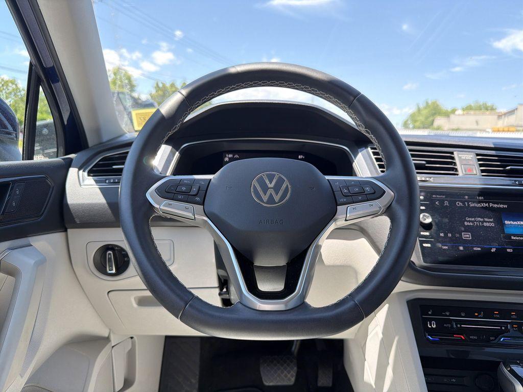 used 2023 Volkswagen Tiguan car, priced at $23,670