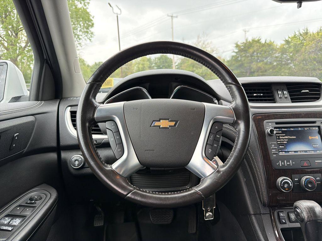 used 2017 Chevrolet Traverse car, priced at $11,470