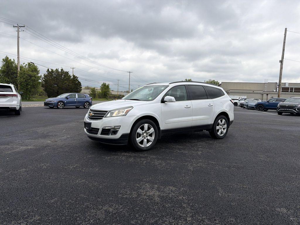 used 2017 Chevrolet Traverse car, priced at $11,470