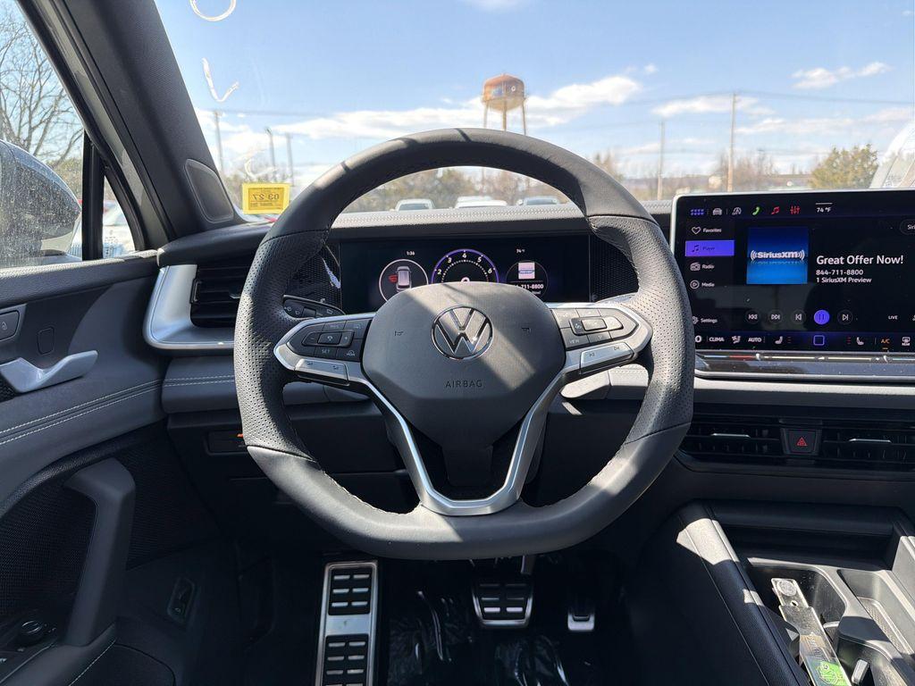 new 2026 Volkswagen Tiguan car, priced at $39,732