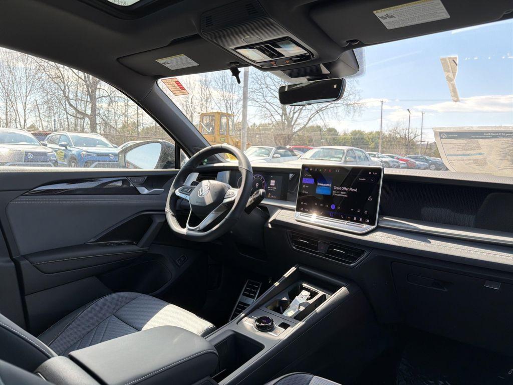 new 2026 Volkswagen Tiguan car, priced at $39,732