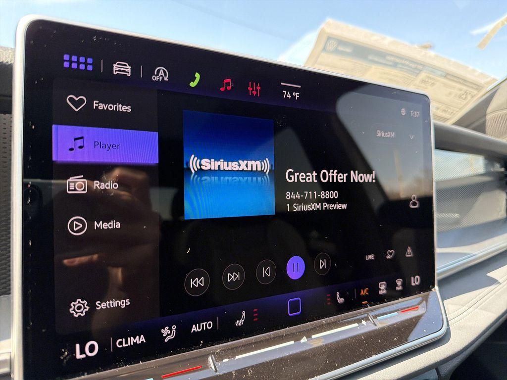 new 2026 Volkswagen Tiguan car, priced at $39,732