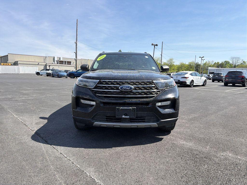 used 2021 Ford Explorer car, priced at $16,870