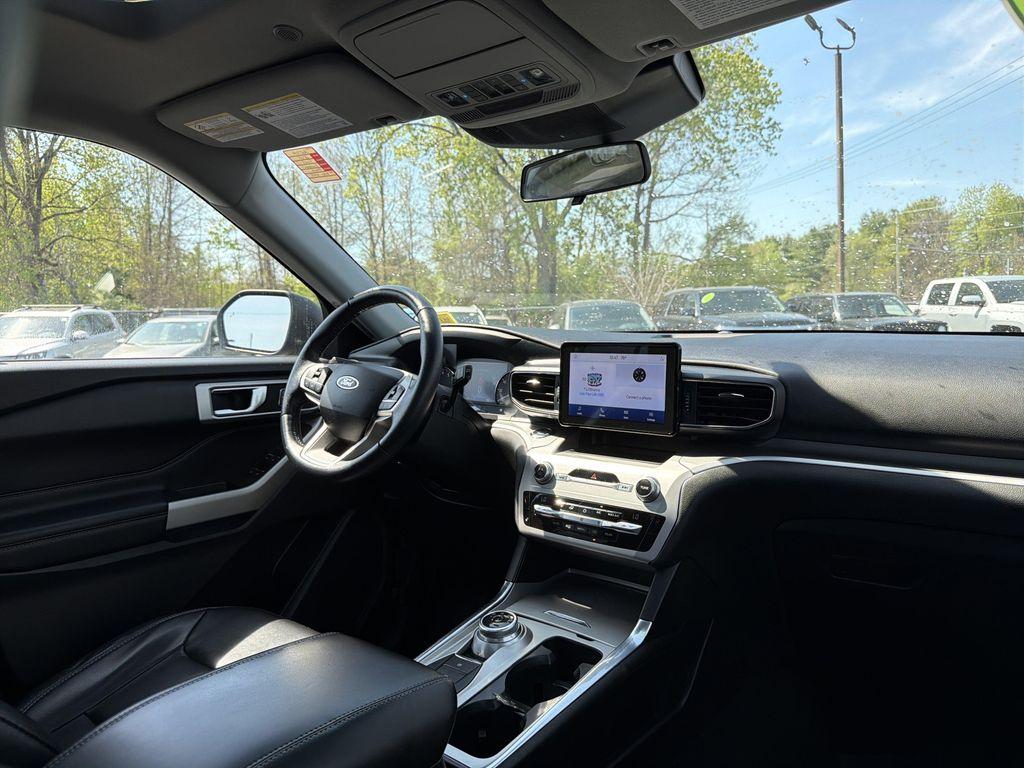 used 2021 Ford Explorer car, priced at $16,870