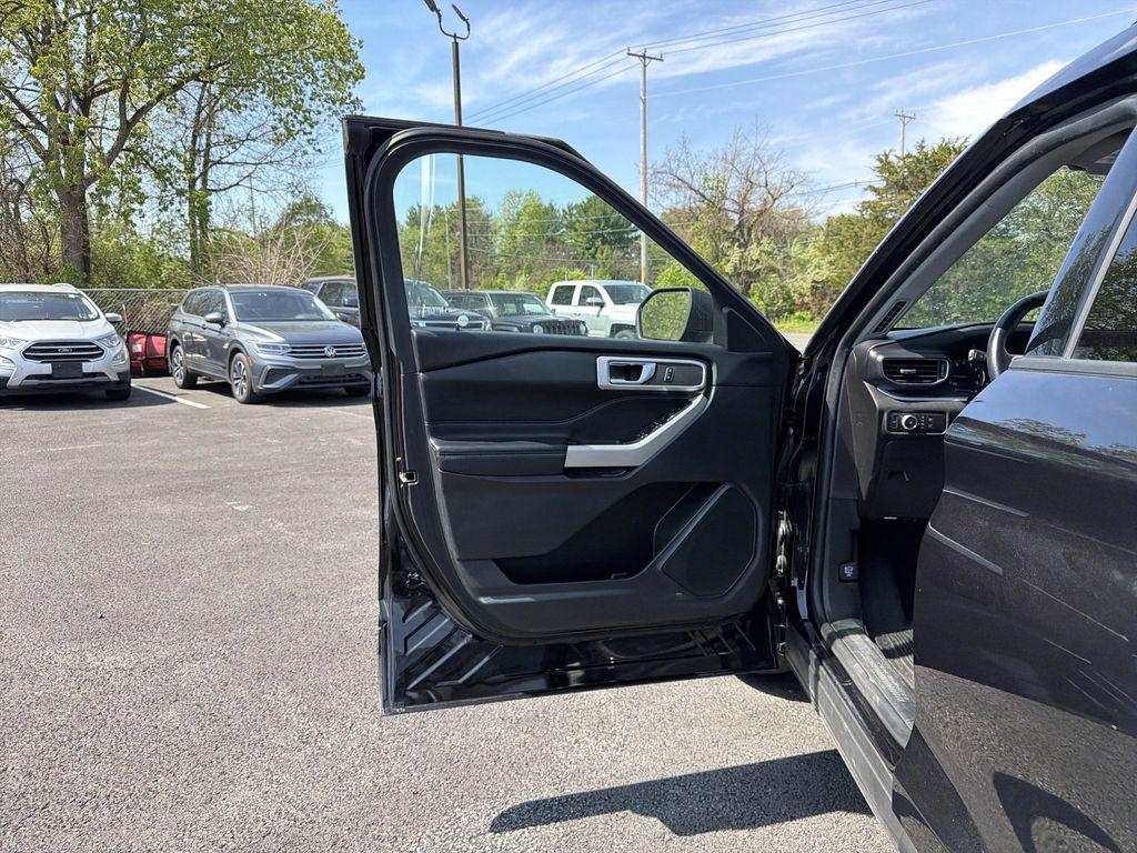 used 2021 Ford Explorer car, priced at $16,870