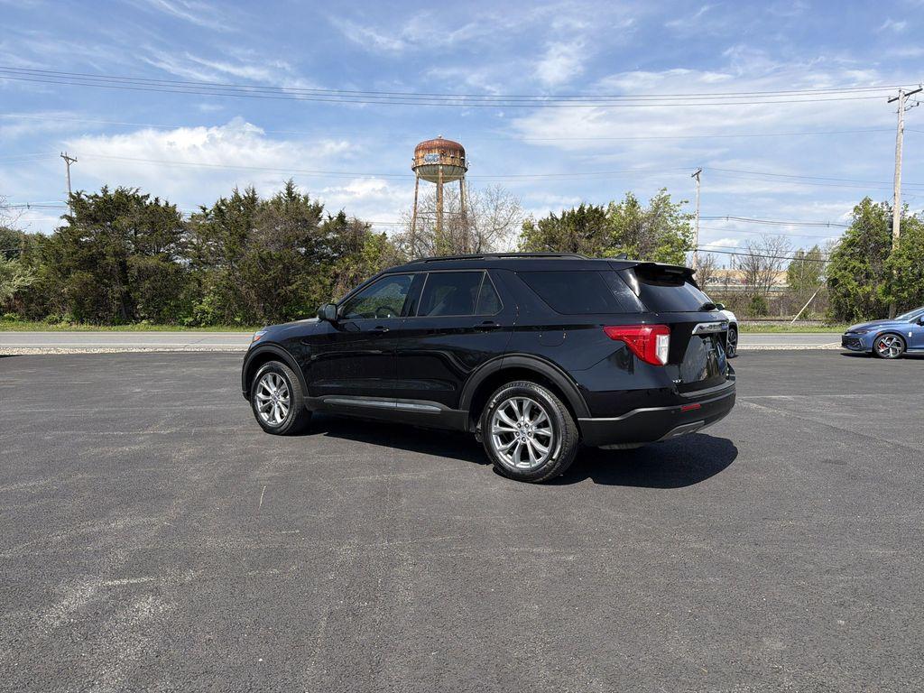 used 2021 Ford Explorer car, priced at $16,870