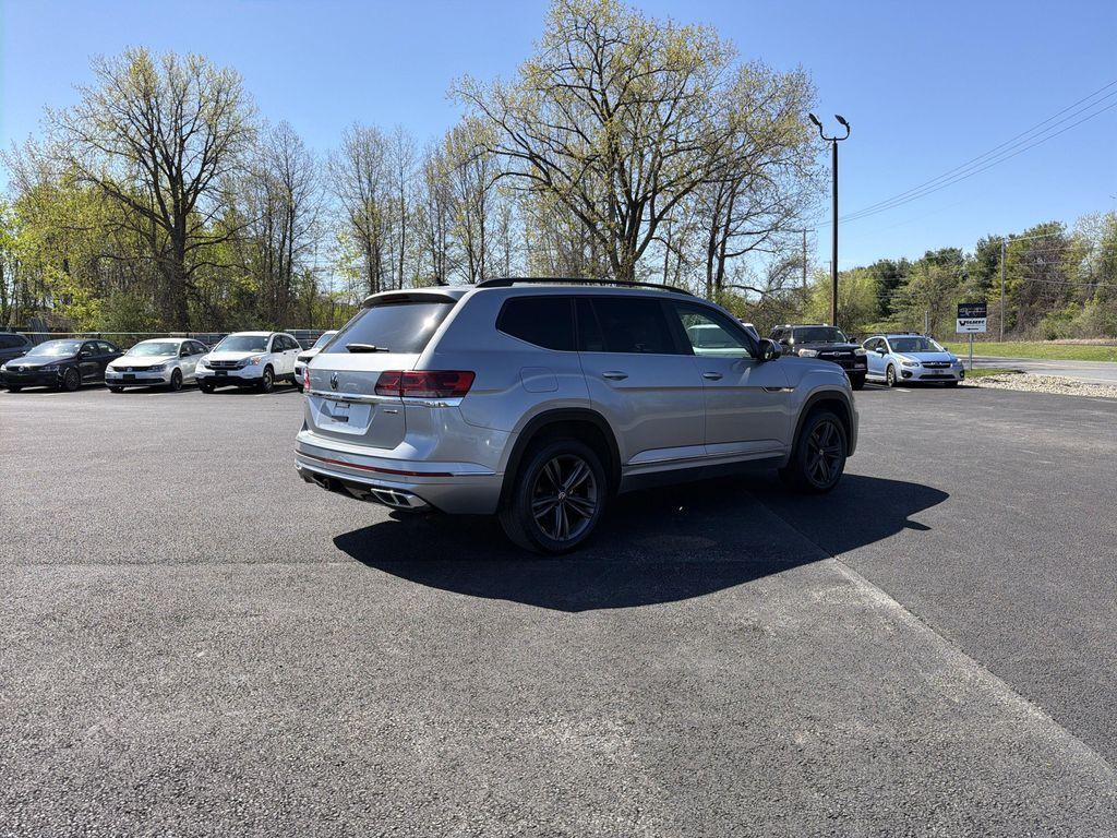 used 2021 Volkswagen Atlas car, priced at $21,570