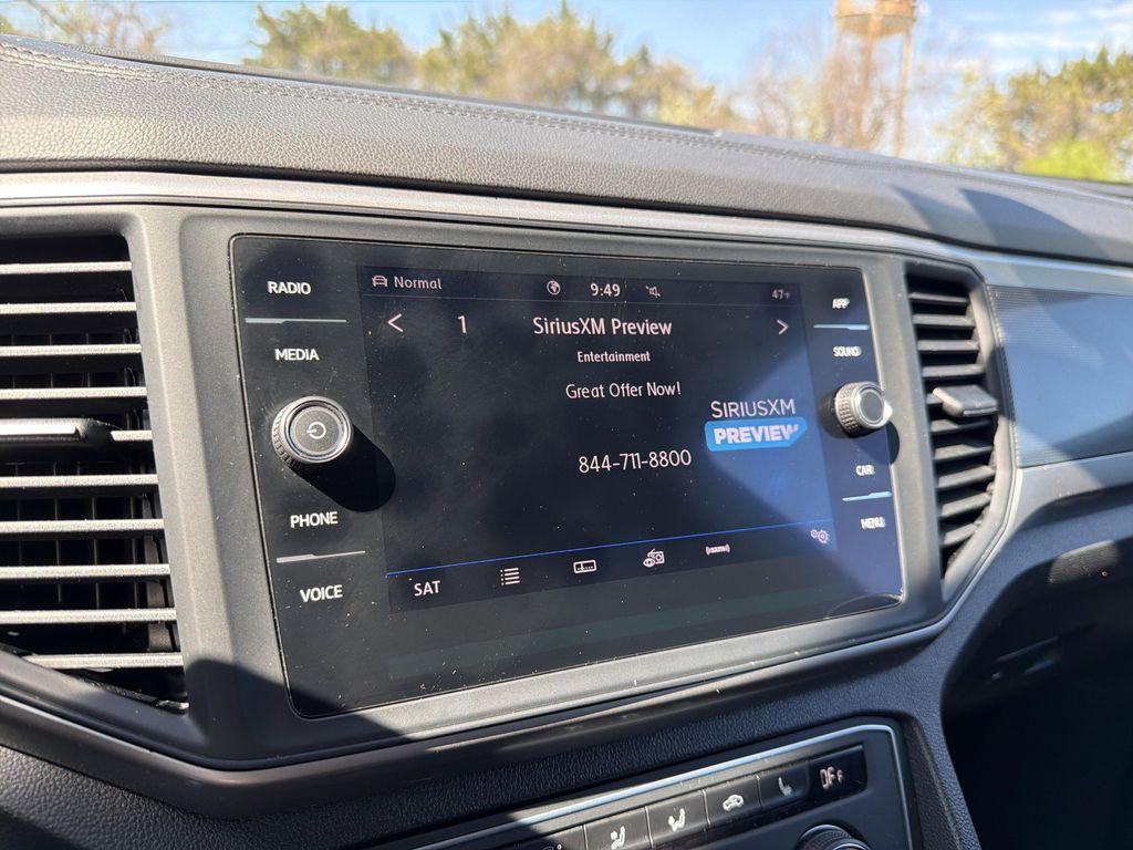 used 2021 Volkswagen Atlas car, priced at $21,570