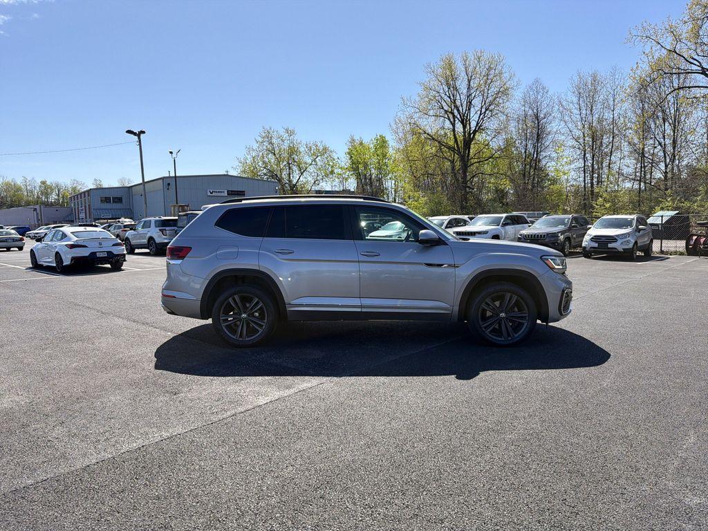 used 2021 Volkswagen Atlas car, priced at $21,570