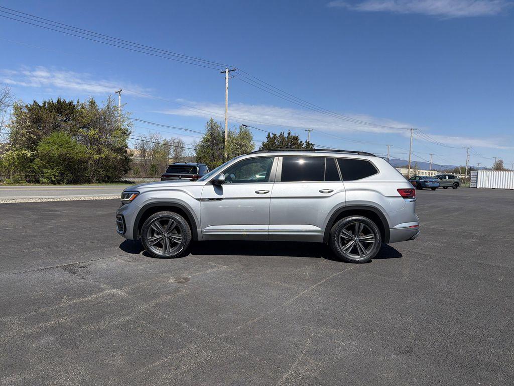 used 2021 Volkswagen Atlas car, priced at $21,570