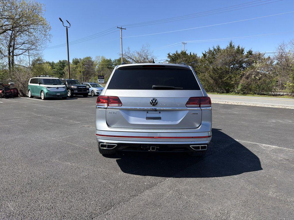 used 2021 Volkswagen Atlas car, priced at $21,570
